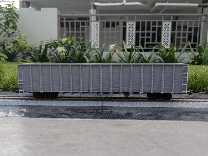 Gondola Car 6400 Cubic Foot - Dragon Railway