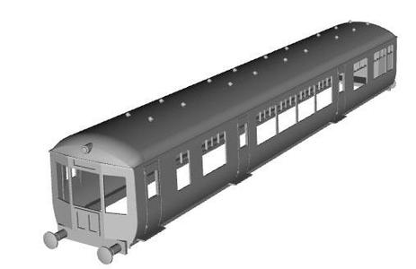 BR class 100 dmu dtcl first batch 1/148 scale