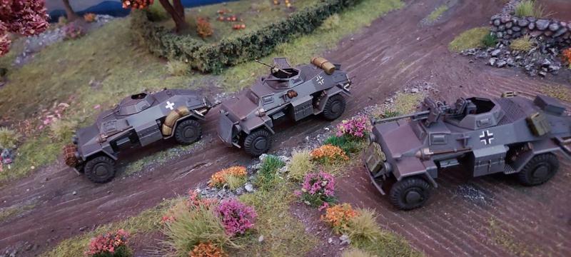 Pack Sdkfz 221 + sPzB 41 (1/56)