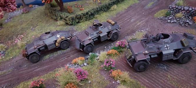 Pack Sdkfz 221 + sPzB 41 (1/56)