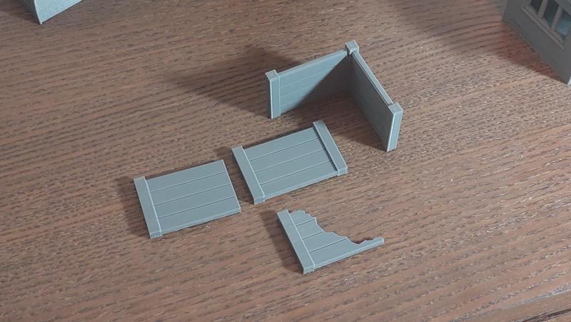 Military Outpost Walls - Soviet / Zona Alfa Terrain