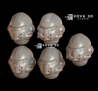 Soldier Helmet Wargame