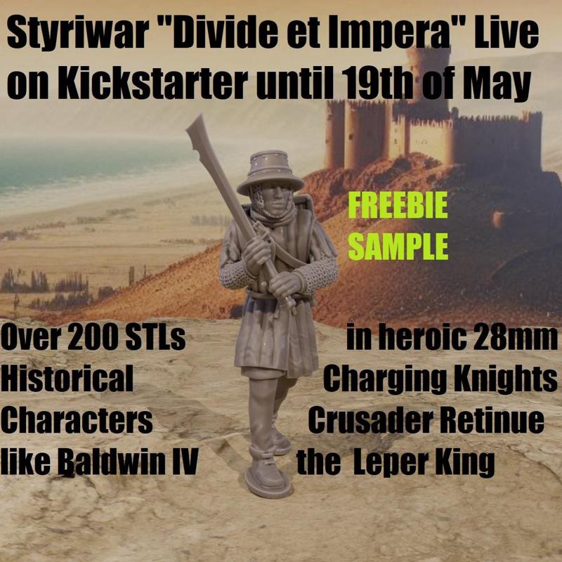 Styriwar Divide et Impera Kickstarter-Pomo-Freebie