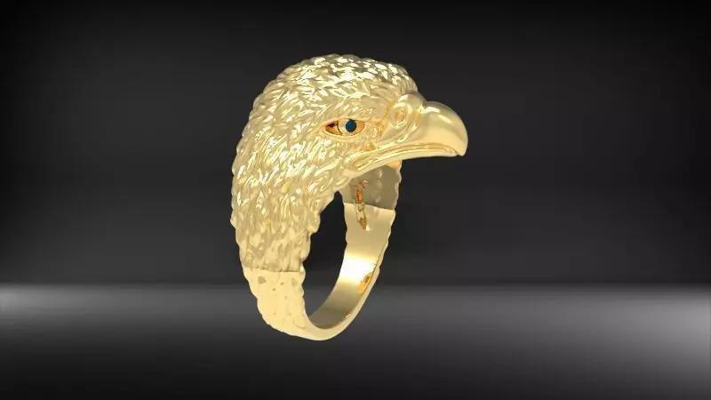 Eagle ring US Ring