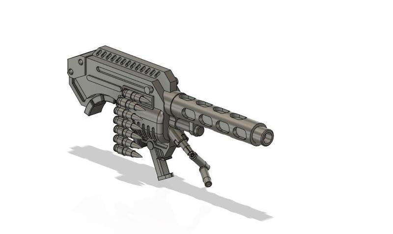 Van Saar Heavy Stubber