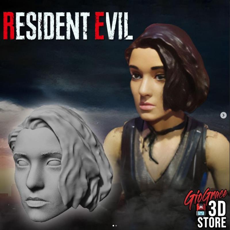 JILL VALENTINE (RESIDENT EVIL 3)