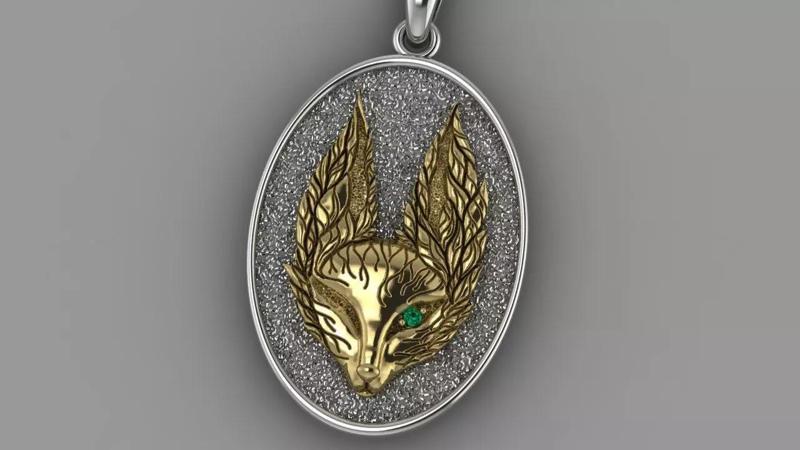 Pendant fox
