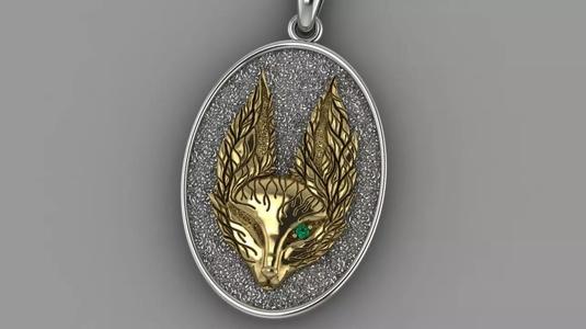 Pendant fox