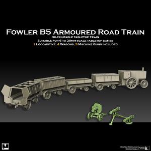 Fowler B5 Armoured Road Train