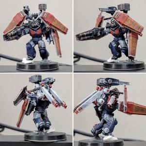 Earth Federation Fully Armored Lightning Mecha