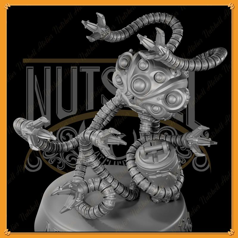 Nutshell Atelier - Monster