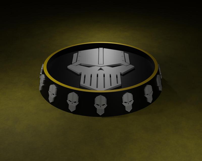 Iron Warriors Base ("Dog Bowl")
