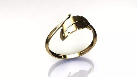 Leaf Ring