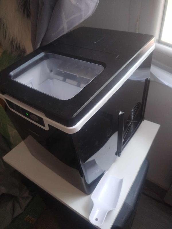 evacuation ice machine