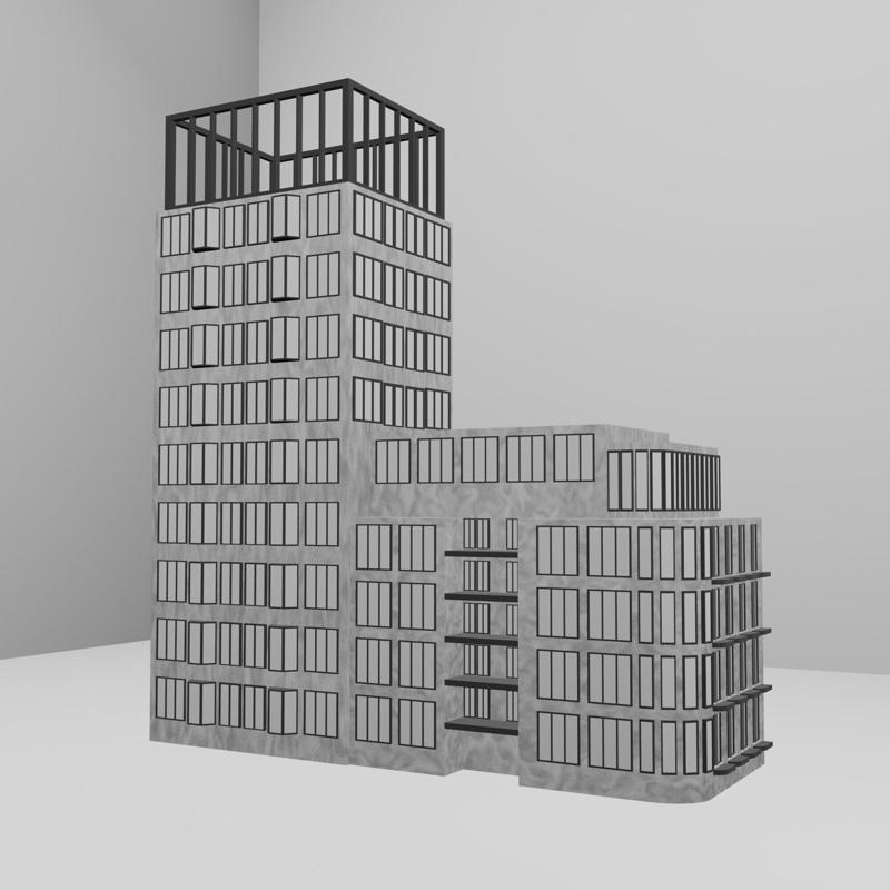 High-rise building