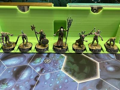 The Exiled Dead nametags S05 HARROWDEEP WU