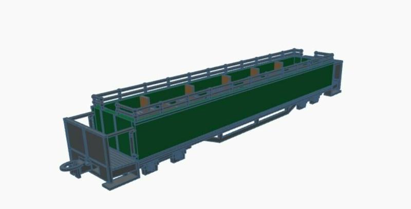 0e / O-16.5 Saxonian panorama passenger coach