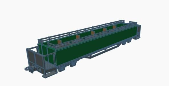 0e / O-16.5 Saxonian panorama passenger coach