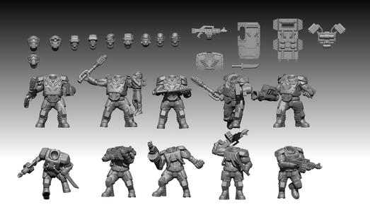 Elysium Rifles: Ogres