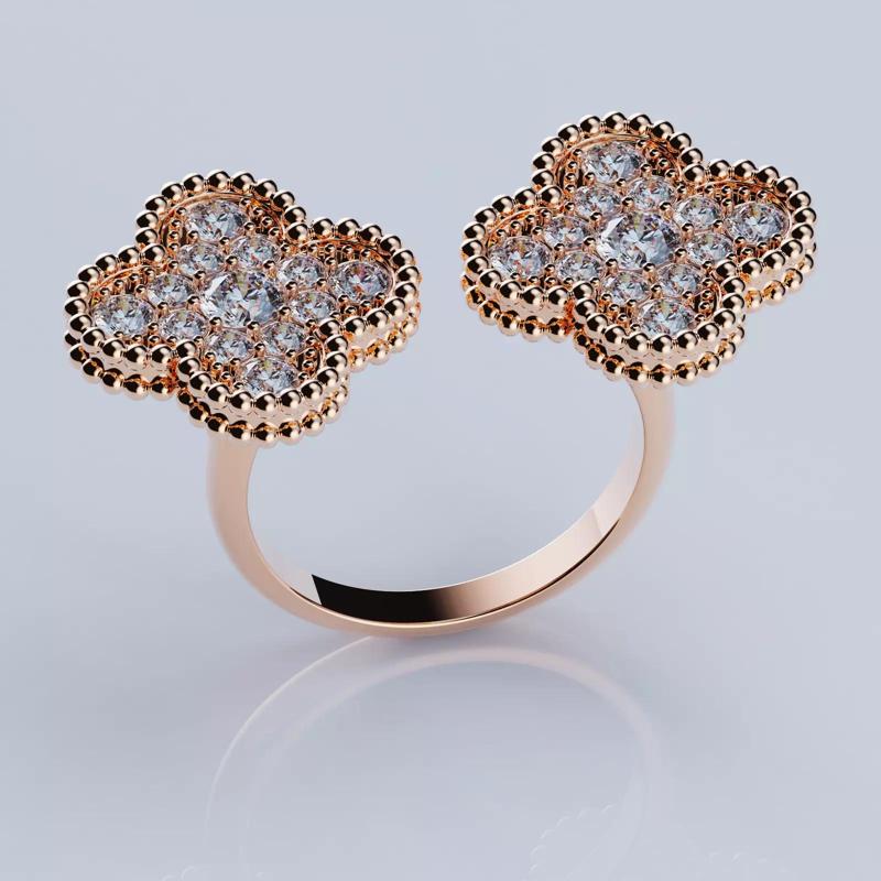 Magic Alhambra Between the Finger ring