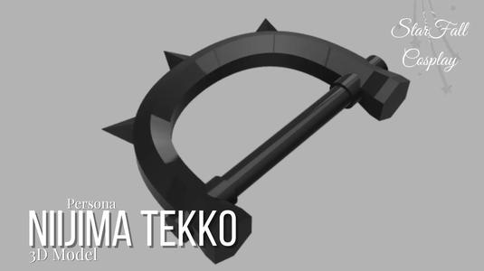 Niijima Makoto Tekko 3D Model Persona 5