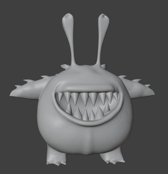 Chompy Mage - Big Form