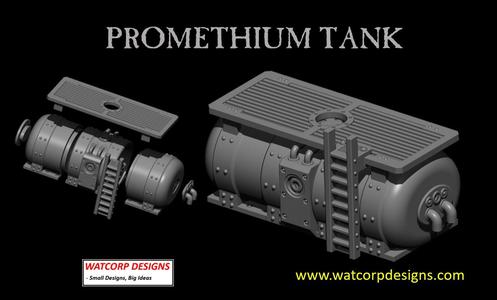 Promethium Tank
