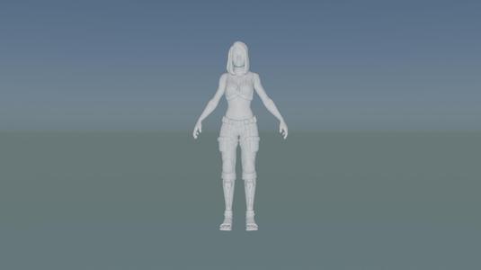 3D GirL