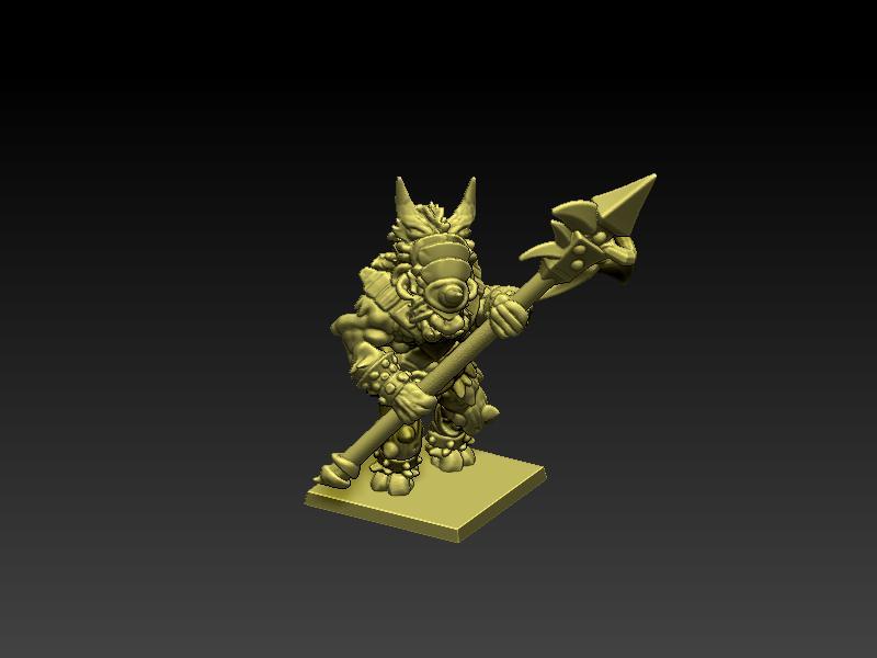 Beastlord great weapon