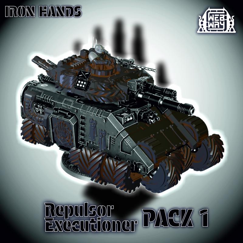 Improvement Pack for the Iron Hand Executioner Gravity Tank 1
