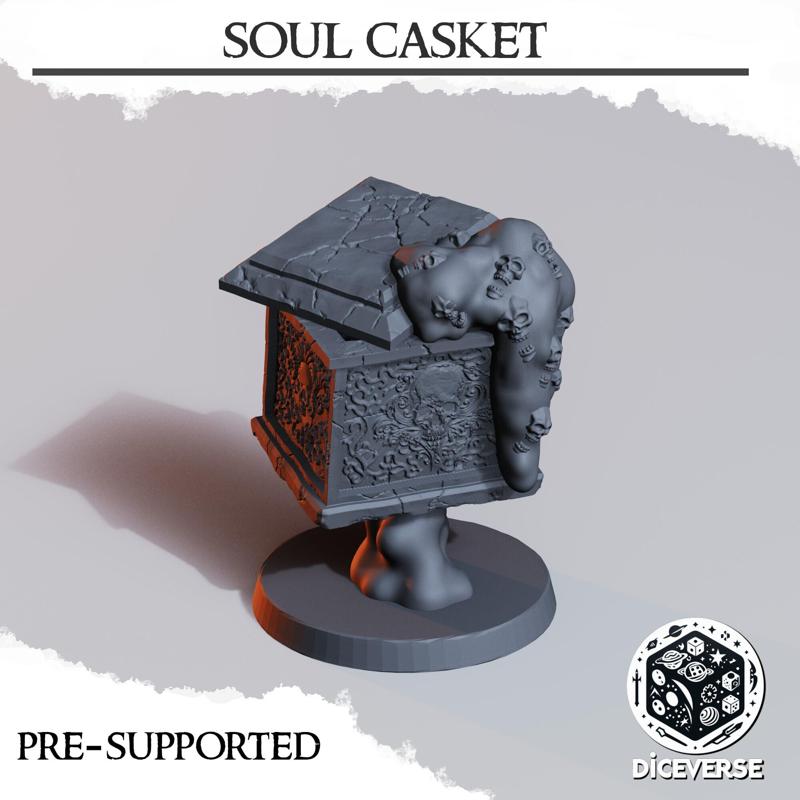 Ghost Spell: Soul Casket