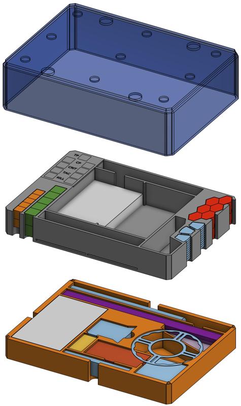 KT24 Organizer/Travel Kit