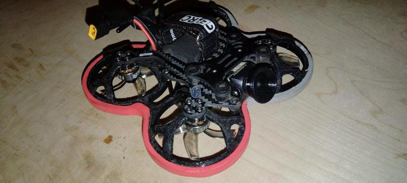 GEPRC Cinelog25 Protective ducts