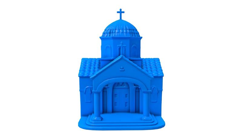 castle / castle stl / church / church stl / gothic church / wooden church / stone church