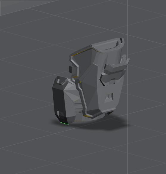 Halo Mega Construx/bloks mk vii shoulder T-55