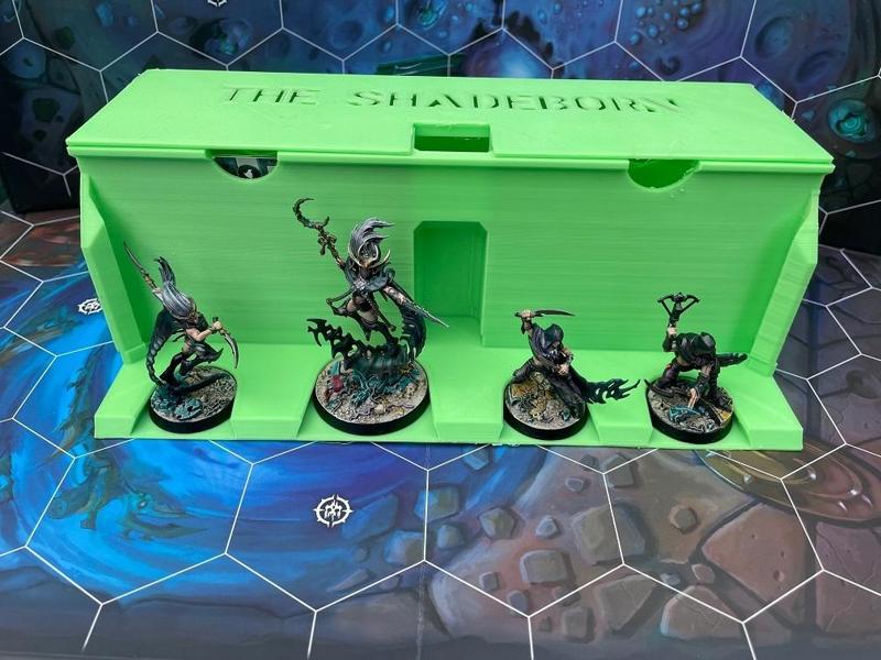 HOLDER for THE SHADEBORN, War hammer Underworlds, Nethermaze war-hammer