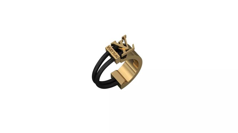 louis vuitton  ring