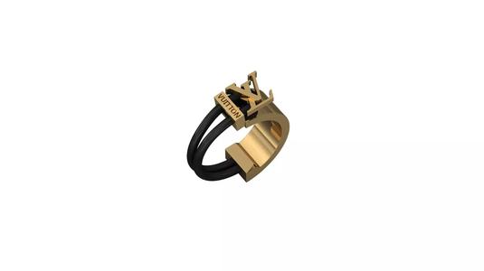louis vuitton  ring