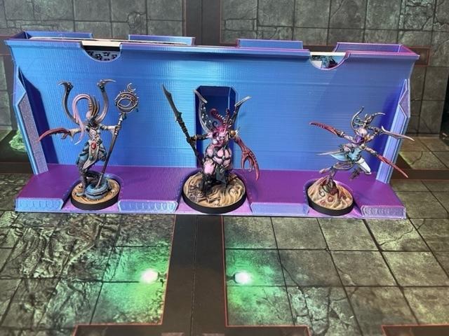 Holder for The Thricefold Discord, War hammer Underworlds, DEATHGORGE