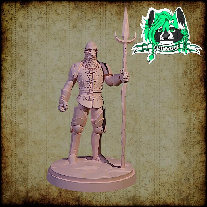 Battlehardened Spear Warrior