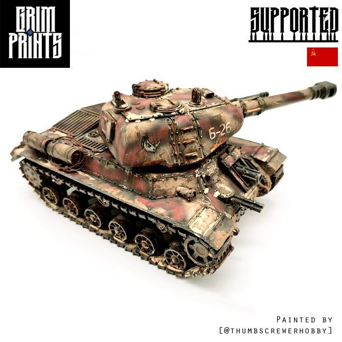 Grim IS-2 Heavy Tank