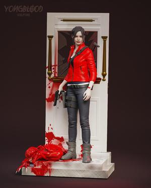 Claire Redfield STL -Yongblood Sculpture