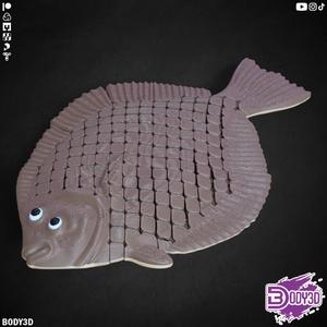 Flexi Sole Fish ( No Supports )