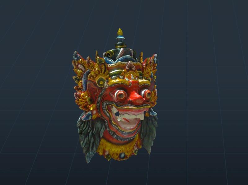 HQ Scanned BARONG MASK
