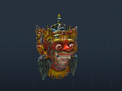 HQ Scanned BARONG MASK