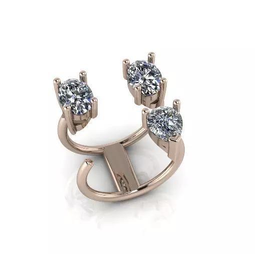 Serti Sur vide ring Model 5761