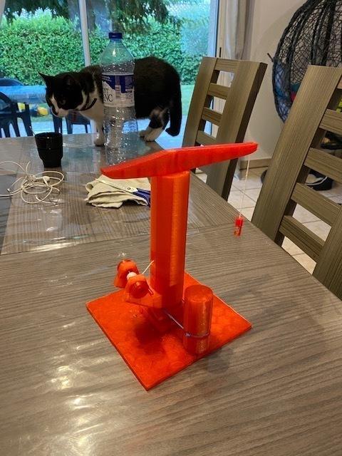 Little CRANE TOY GRUE