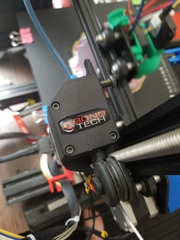 Bond Tech infeed filament roller