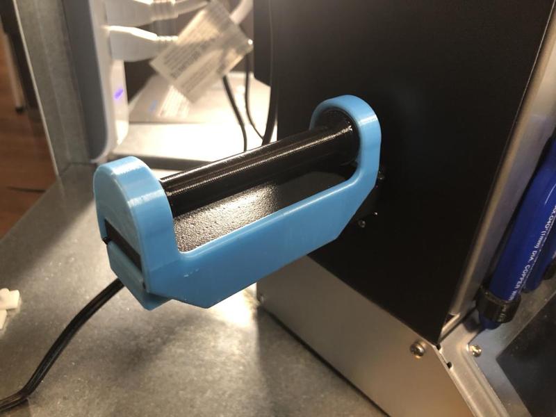 Low friction spool holder for Monoprice Select Mini