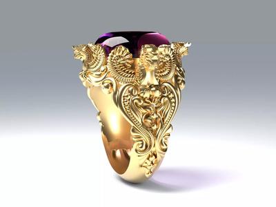 jewelry man ring